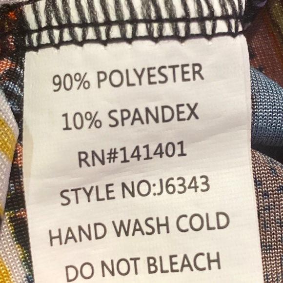 Colorful Stripped Jumpsuit - L/XL - Picture 4 of 5